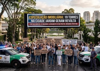 ESPECULAÇÃO IMOBILIÁRIA: 19 TORRES NA CIDADE JARDIM GERAM REVOLTA
