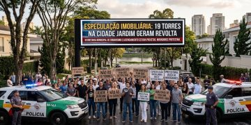 ESPECULAÇÃO IMOBILIÁRIA: 19 TORRES NA CIDADE JARDIM GERAM REVOLTA