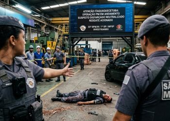 "ESSE JÁ ERA": PM MATA SUSPEITO DISFARÇADO DE POLICIAL EM ITAQUAQUECETUBA