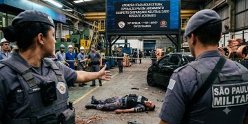 "ESSE JÁ ERA": PM MATA SUSPEITO DISFARÇADO DE POLICIAL EM ITAQUAQUECETUBA