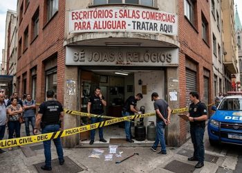 FACHADA DE ALUGUEL: QUADRILHA É PRESA AO TENTAR ROUBAR JOALHERIA NA SÉ