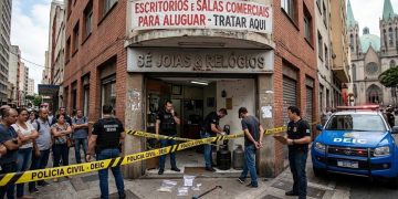 FACHADA DE ALUGUEL: QUADRILHA É PRESA AO TENTAR ROUBAR JOALHERIA NA SÉ