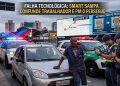 FALHA TECNOLÓGICA: SMART SAMPA CONFUNDE TRABALHADOR E PM O PERSEGUE