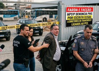 FARDA E FACÇÃO: MPSP DENUNCIA PMS POR ESCOLTA ILEGAL A DIRETORES DA TRANSWOLFF LIGADOS AO PCC