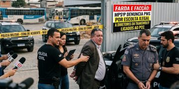 FARDA E FACÇÃO: MPSP DENUNCIA PMS POR ESCOLTA ILEGAL A DIRETORES DA TRANSWOLFF LIGADOS AO PCC