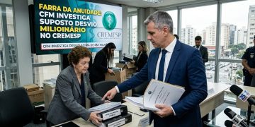 FARRA DA ANUIDADE: CFM INVESTIGA SUPOSTO DESVIO MILIONÁRIO NO CREMESP