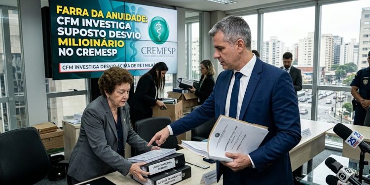 FARRA DA ANUIDADE: CFM INVESTIGA SUPOSTO DESVIO MILIONÁRIO NO CREMESP