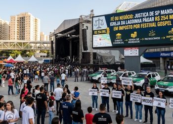 FÉ OU NEGÓCIO: JUSTIÇA DE SP MANDA IGREJA DA LAGOINHA PAGAR R$ 254 MIL EM IMPOSTO POR FESTIVAL GOSPEL