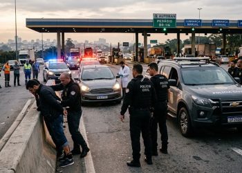 FUGITIVO PEGO NO PEDÁGIO: ASSASSINO DE NAMORADA NO PARANÁ É PRESO EM SP