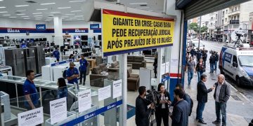 GIGANTE EM CRISE: CASAS BAHIA PEDE RECUPERAÇÃO JUDICIAL APÓS PREJUÍZO DE R$ 10 BILHÕES