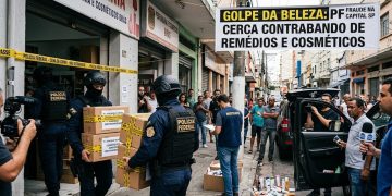 GOLPE DA BELEZA: PF CERCA CONTRABANDO DE REMÉDIOS E COSMÉTICOS