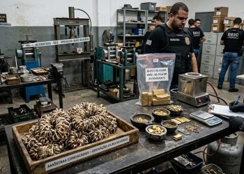 GOLPE NO OURO: POLÍCIA BLOQUEIA R$ 34,6 MI DA MÁFIA DAS ALIANÇAS
