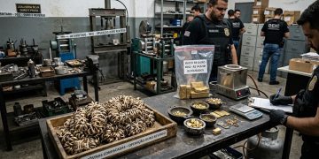 GOLPE NO OURO: POLÍCIA BLOQUEIA R$ 34,6 MI DA MÁFIA DAS ALIANÇAS