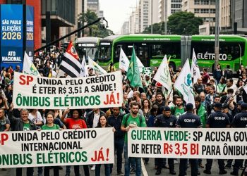 GUERRA VERDE: SP ACUSA GOVERNO DE RETER R$ 3,5 BI PARA ÔNIBUS
