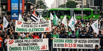 GUERRA VERDE: SP ACUSA GOVERNO DE RETER R$ 3,5 BI PARA ÔNIBUS
