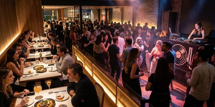 JANTAR E PISTA: A NOVA FEBRE DA NOITE PAULISTANA