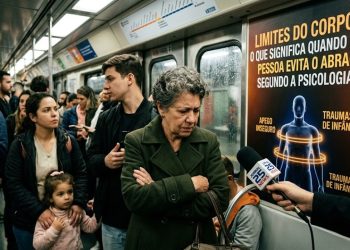 LIMITES DO CORPO: O QUE SIGNIFICA QUANDO UMA PESSOA EVITA O ABRAÇO, SEGUNDO A PSICOLOGIA