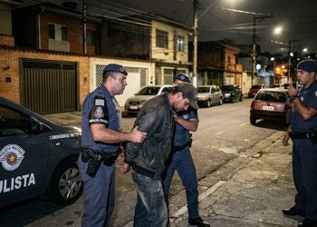 MURALHA PAULISTA CAPTURA COVARDE PROCURADO POR TENTATIVA DE FEMINICÍDIO EM SP