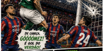 PALMEIRAS VENCE CERRO, AVANÇA NA LIBERTADORES E ABEL DESABAFA: “O FUTEBOL ESTÁ DOENTE”