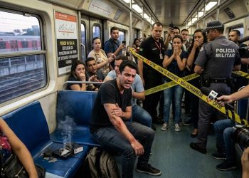 PERIGO NA BOLSA: EXPLOSÃO DE POWERBANK EM TREM DE SP DEIXA PASSAGEIRO FERIDO