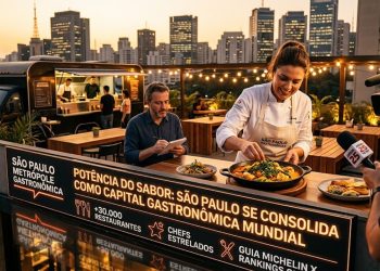 POTÊNCIA DO SABOR: SÃO PAULO SE CONSOLIDA COMO CAPITAL GASTRONÔMICA MUNDIAL