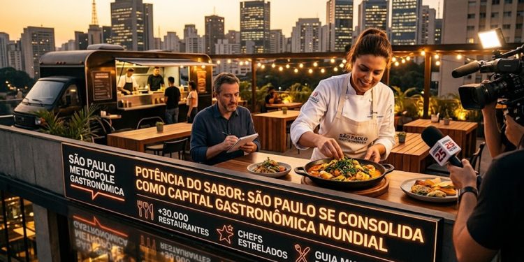 POTÊNCIA DO SABOR: SÃO PAULO SE CONSOLIDA COMO CAPITAL GASTRONÔMICA MUNDIAL