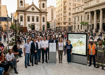RENOVAÇÃO NO TRIÂNGULO HISTÓRICO: PREFEITURA E USP SE UNEM PARA TRANSFORMAR O LARGO SÃO FRANCISCO EM ESPAÇO DE CONVIVÊNCIA