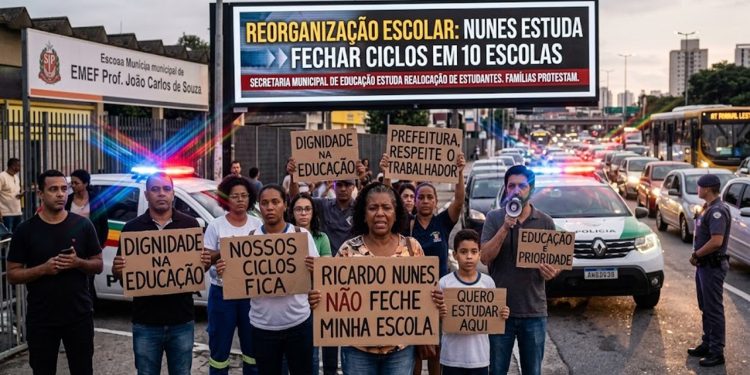 REORGANIZAÇÃO ESCOLAR: NUNES ESTUDA FECHAR CICLOS EM 10 ESCOLAS