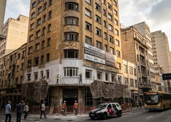 RETROFIT NO CENTRO: SP APLICA R$ 200 MI CONTRA PRÉDIOS FANTASMAS