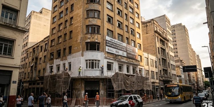 RETROFIT NO CENTRO: SP APLICA R$ 200 MI CONTRA PRÉDIOS FANTASMAS