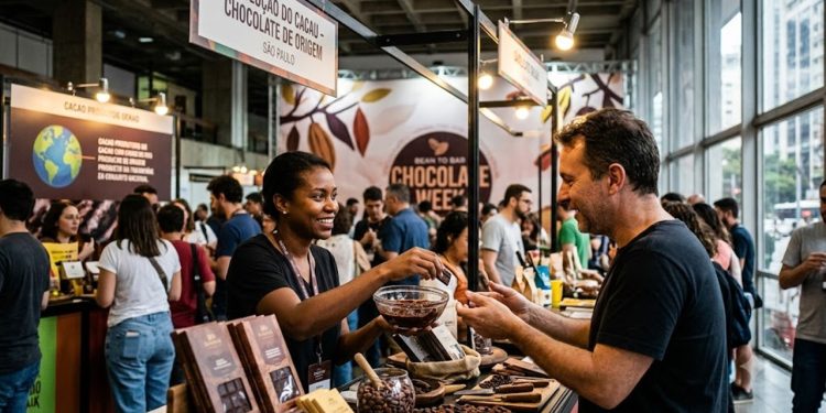 REVOLUÇÃO DO CACAU: SP SEDIA MAIOR EVENTO DE CHOCOLATE ARTESANAL