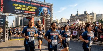 RUN FOR YOUR LIVES: CORRIDA DO IRON MAIDEN ABRE INSCRIÇÕES COM DESCONTO
