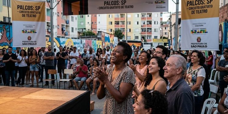 TEATRO DE GRAÇA: ESTRELAS LEVAM CULTURA AOS BAIRROS DE SP