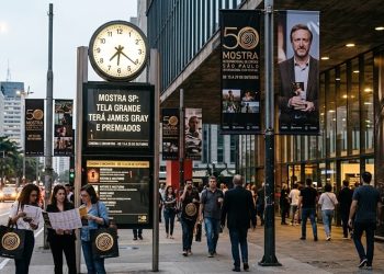TELA GRANDE EM SP: MOSTRA TERÁ JAMES GRAY E PREMIADOS