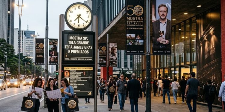 TELA GRANDE EM SP: MOSTRA TERÁ JAMES GRAY E PREMIADOS