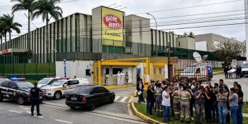 TRAGÉDIA EM FÁBRICA: FUNCIONÁRIO MATA TRÊS COLEGAS A FACADAS EM SP