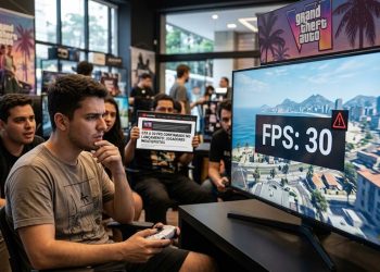 TRAVADO A 30 FPS: GTA 6 REVOLTA JOGADORES NOS CONSOLES