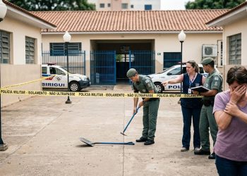 VIOLÊNCIA NA ESCOLA: ALUNO VAI PARA UTI APÓS GOLPES DE PÁ