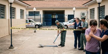 VIOLÊNCIA NA ESCOLA: ALUNO VAI PARA UTI APÓS GOLPES DE PÁ