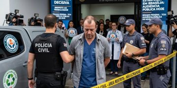 VIOLÊNCIA NA MEDICINA: MÉDICO É PRESO POR ESTUPRO DE VULNERÁVEL EM SP