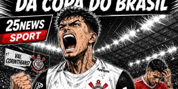 corinthians vence o Inter por 2X1, mas é eliminado da copa do Brasil