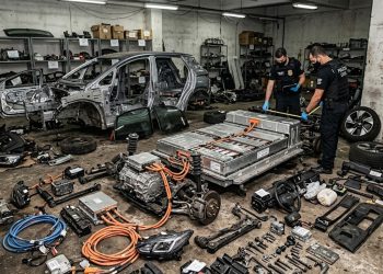 MERCADO NEGRO ELETRIFICADO: POLÍCIA DE SP DESMANTELA QUADRILHA DE CARROS ELÉTRICOS