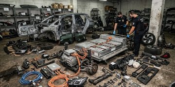 MERCADO NEGRO ELETRIFICADO: POLÍCIA DE SP DESMANTELA QUADRILHA DE CARROS ELÉTRICOS