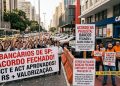 ACORDO NA PAULISTA: BANCOS FECHAM CONTRATO E CAIXA PARA NO DIA 10