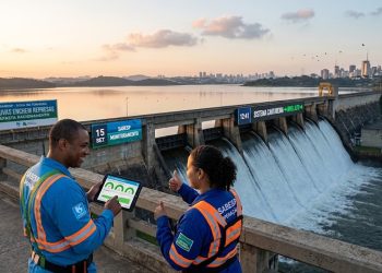 ÁGUA NA TORNEIRA: CHUVAS ENCHEM REPRESAS E AFASTAM RACIONAMENTO EM SP