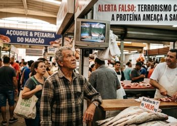ALERTA FALSO: TERRORISMO CONTRA A PROTEÍNA AMEAÇA A SAÚDE