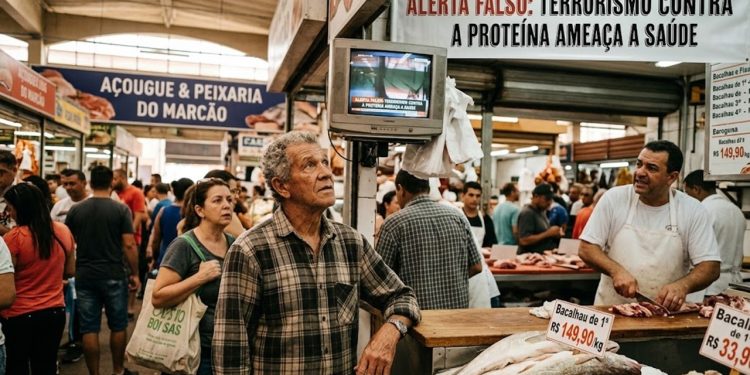 ALERTA FALSO: TERRORISMO CONTRA A PROTEÍNA AMEAÇA A SAÚDE
