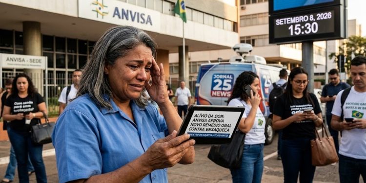 ALÍVIO DA DOR: ANVISA APROVA NOVO REMÉDIO ORAL CONTRA ENXAQUECA