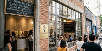 ALTA GASTRONOMIA: LE CORDON BLEU CAFÉ REABRE EM SP