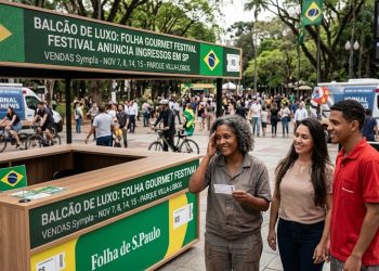 BALCÃO DE LUXO: FOLHA GOURMET FESTIVAL ANUNCIA INGRESSOS EM SP